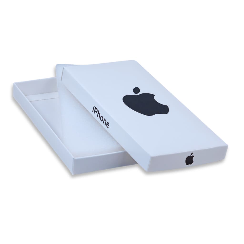 Kit 24 unidades Embalagem para Celulares iPhone Com Espuma Interna TOP, Caixa para Celular iPhone Personalizada