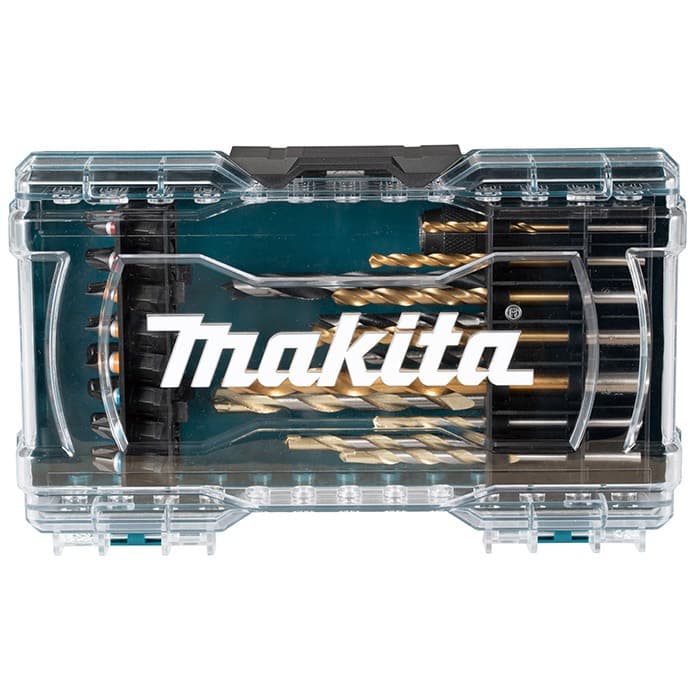 KIT BROCAS E BITS 29 PCS -  E-07054 MAKITA