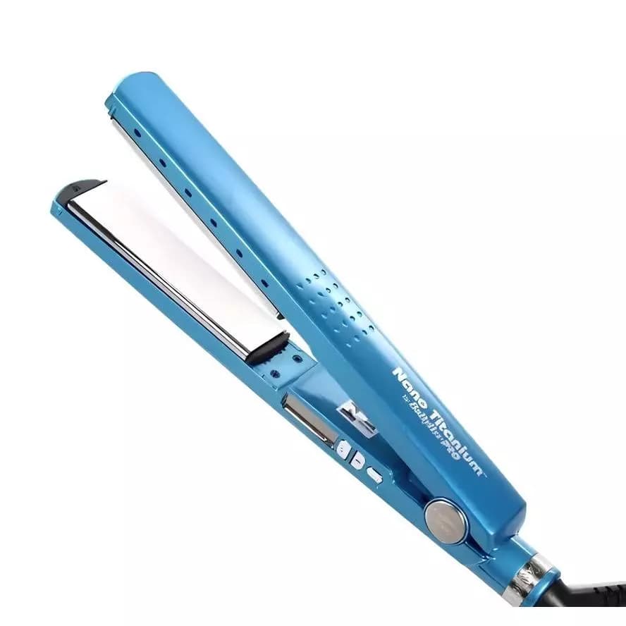 Chapinha Nano Titanium Profissional 450f Bivolt - Prancha de Cabelo