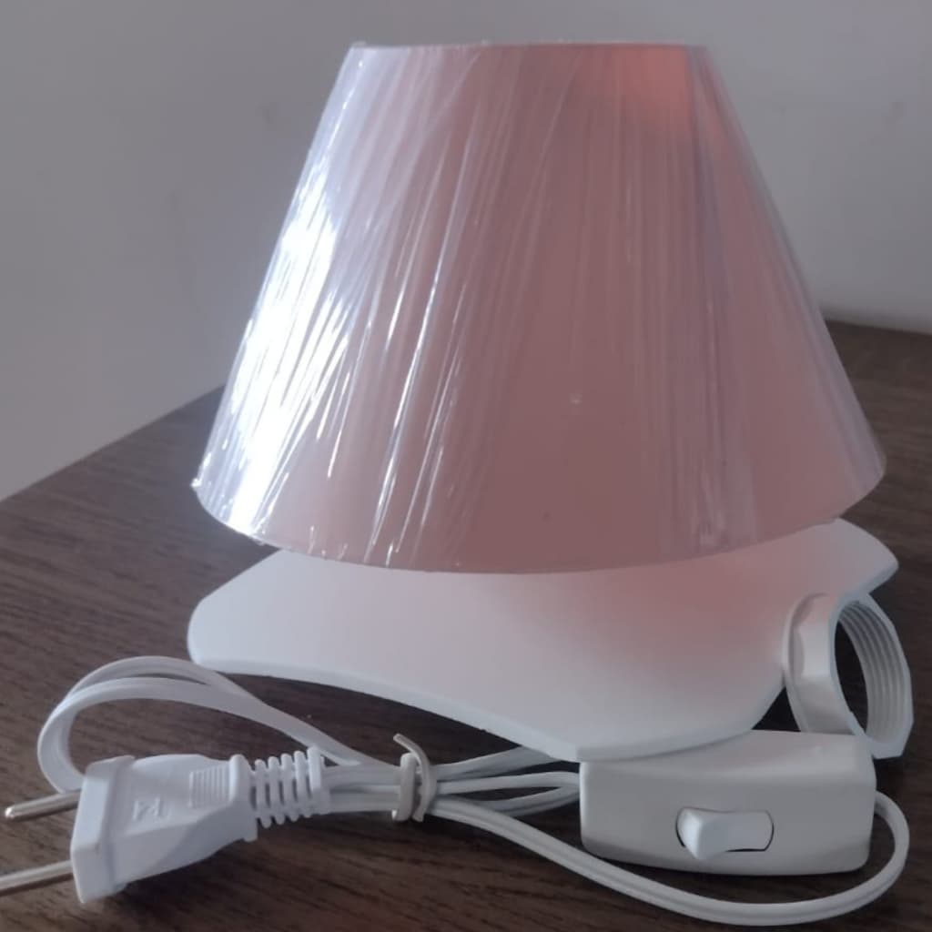 Abajur De Mesa Luminária de Mesa Colorido