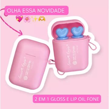 Gloss Fone Fofo- Amor Anjo