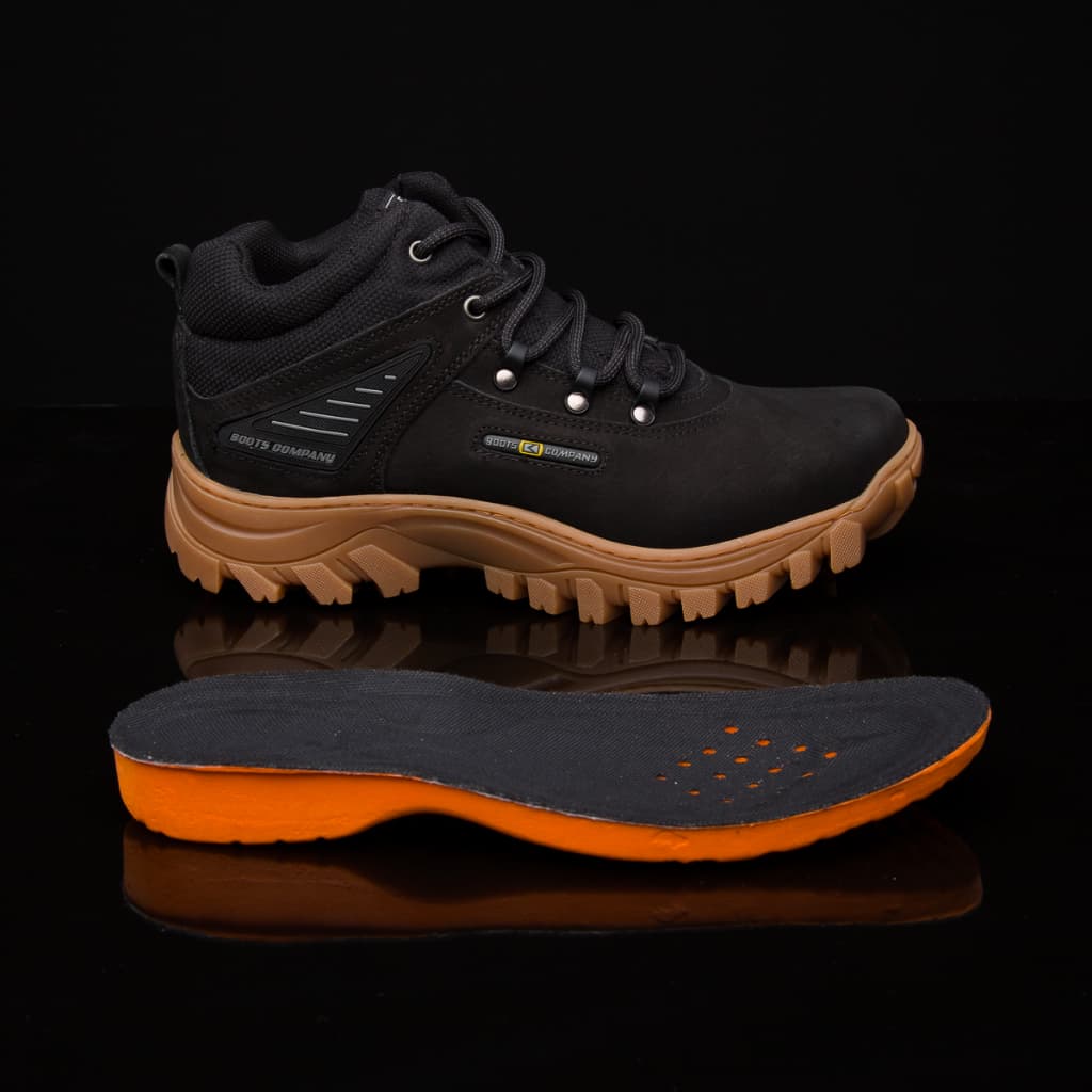 Tenis Com CA Bico De PVC Bota Cano Baixo De Couro Para Moto Bota Cano Baixo De Couro