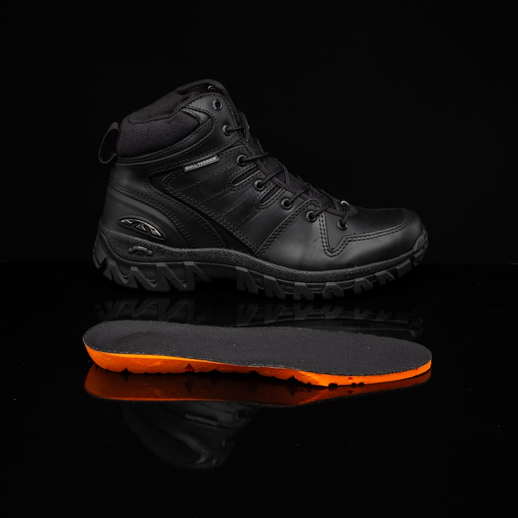 Bota Original Bull Terrier Swat Cano Medio Bota De Segurança Para Moto E Trilha