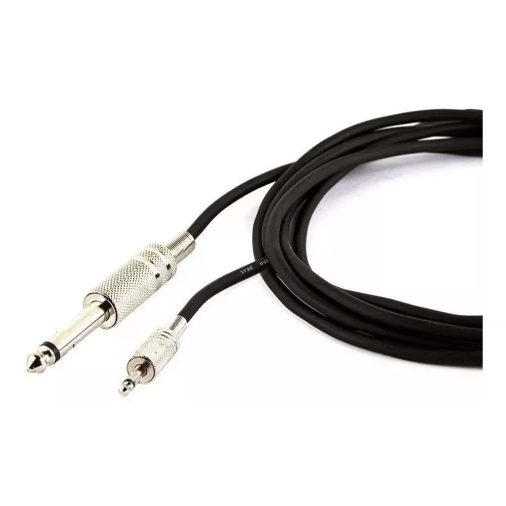 Cabo Auxiliar Mono P2 x P10 MONO 2 METROS
