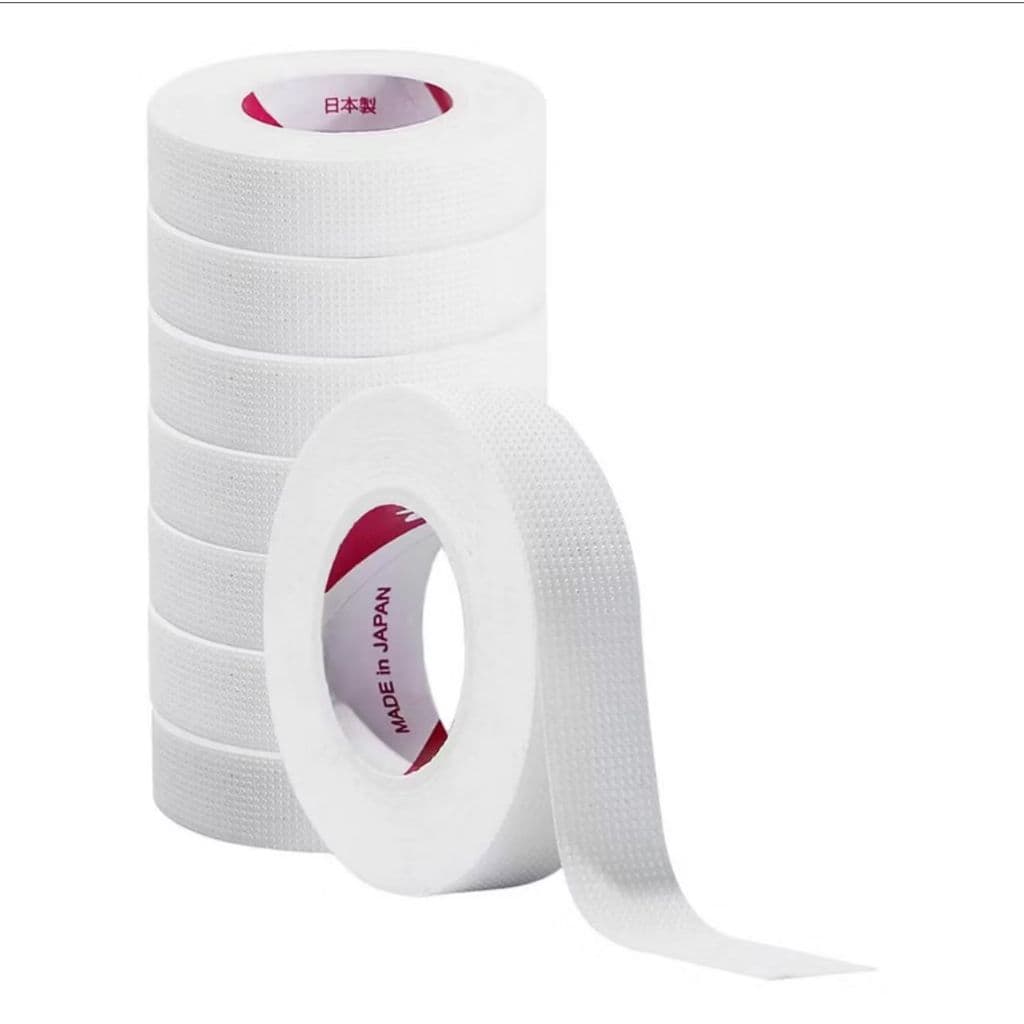 Rolo Fita De Estilo Japonês Enxerto Para Extençao Cílios Respirável Lindo Isolante Inferiores Postiços  envio imediato