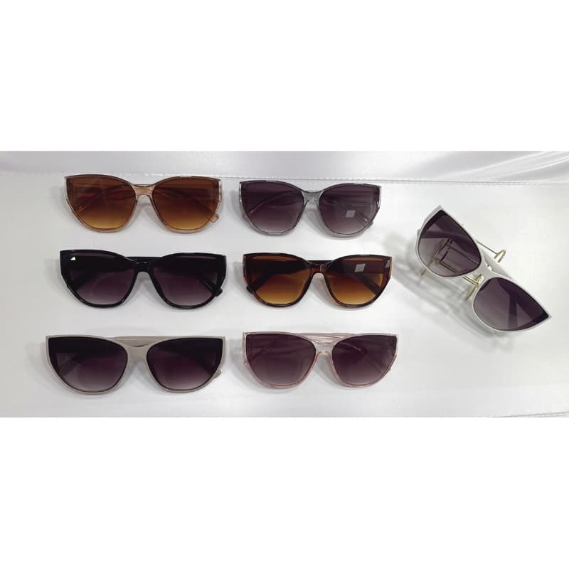 Óculos De Sol Feminina Vintage Premium