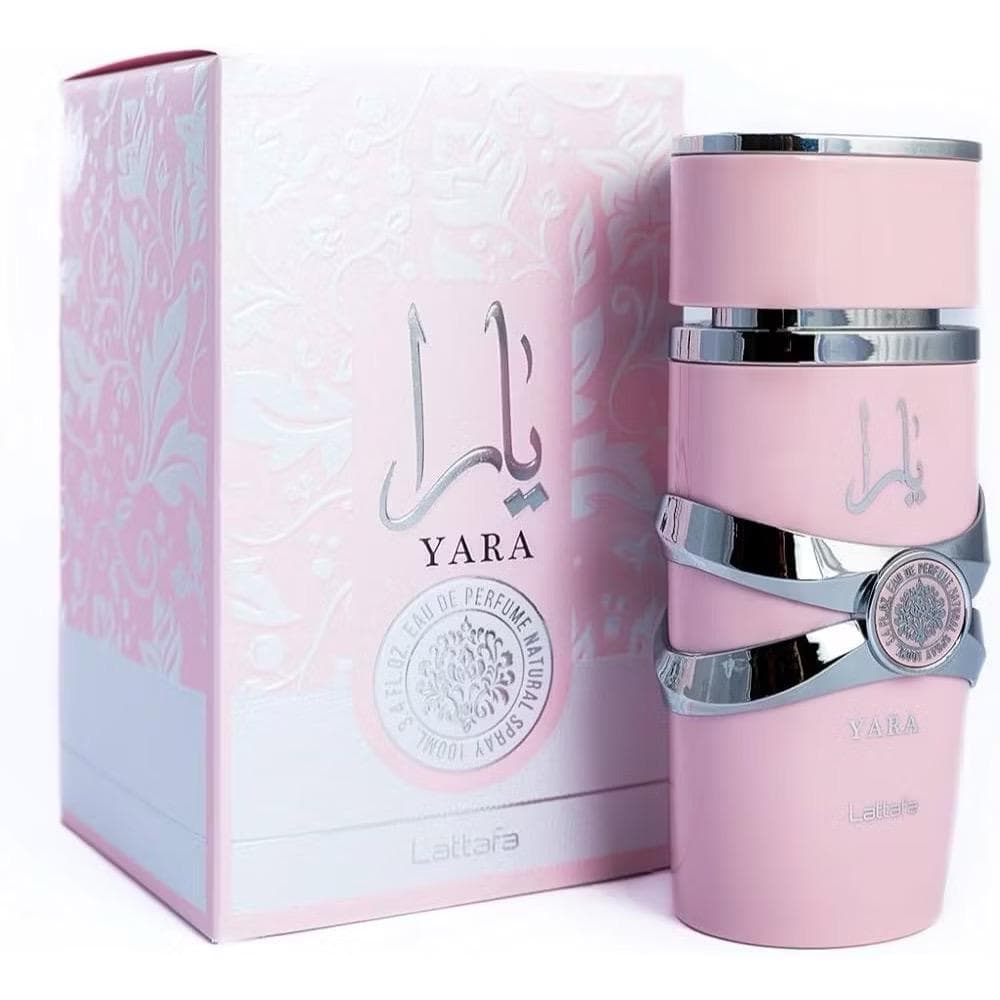 Perfume Árabe Lattafa Yara Rosa 100ml - Original