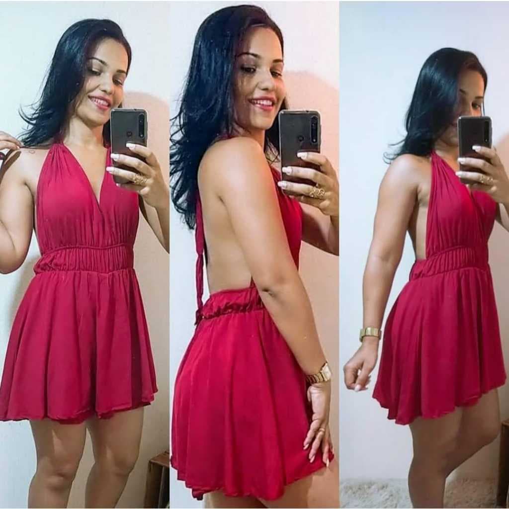 Vestido Macaquinho Ombro Nu, em alta para você arrasar neste verão