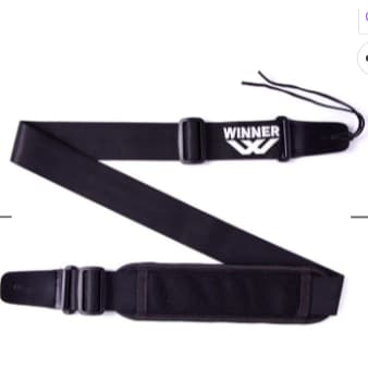 Correia com Apoio para Ombro Winner nylon guitarra violão baixo