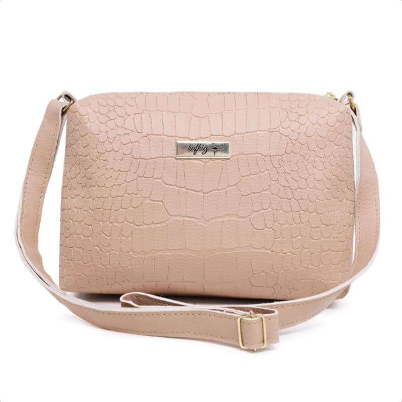 Bolsa Casual Media Transversal de Onbro Reforçada Rafhig Feminino/feminina