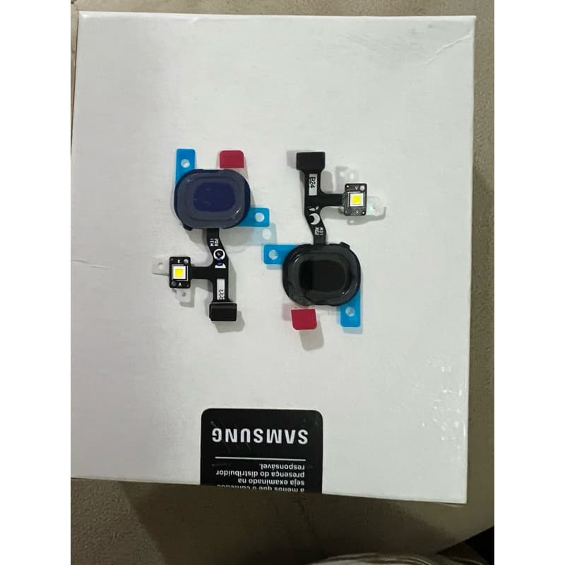 Flex Botao Biometria Compativel Com Sam M31 M315 M21s M217