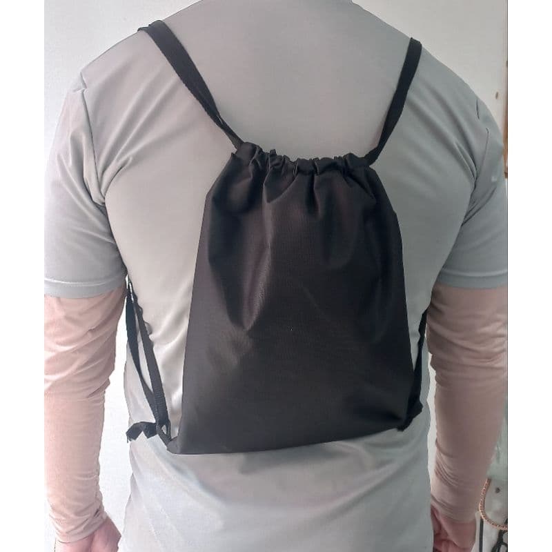 Mochila Saco Esportivo De Costas IMPERMEÁVEL 50 Unidades Atacado Ideal para Brindes