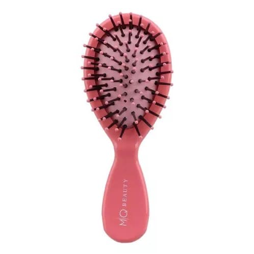 Mini Escova de Pentear Oval Almofadada Angel MQ
