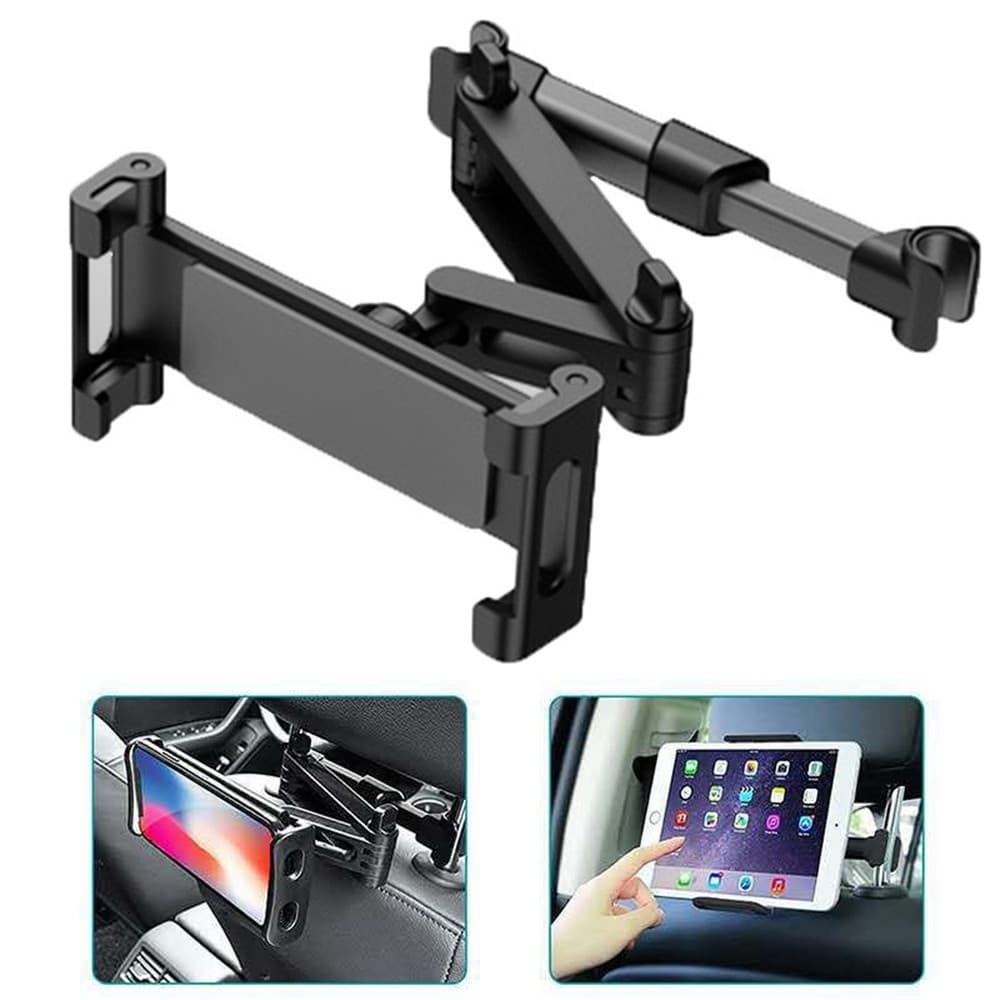 Suporte Veicular Encosto de Banco P/ Celular Tablet 4.5'-8'