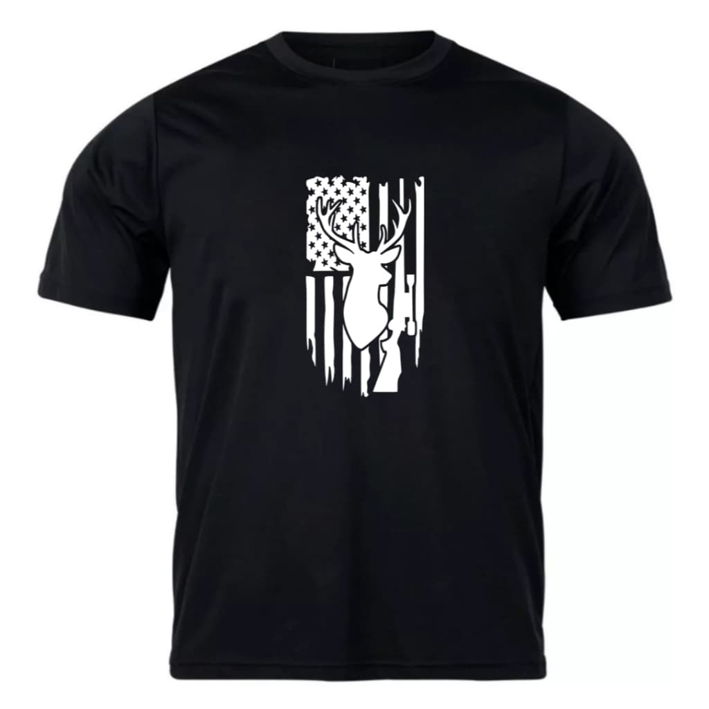 Camiseta Masculina Lançamento The Hunter Tecido de Alta Qualidade 100% Algodão