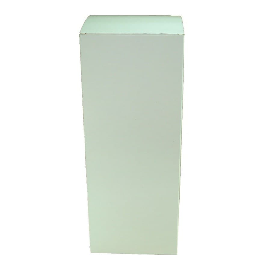 Caixa para Garrafa 9x9x23 Branco Embalagem Com 10