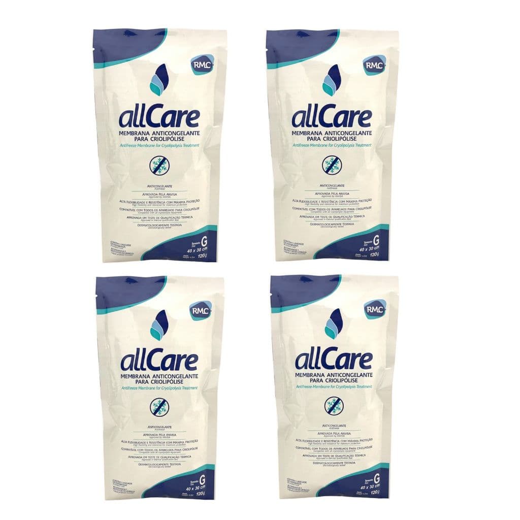 Manta para Criolipólise RMC G 40cm x 30cm - Kit com 4 Mantas