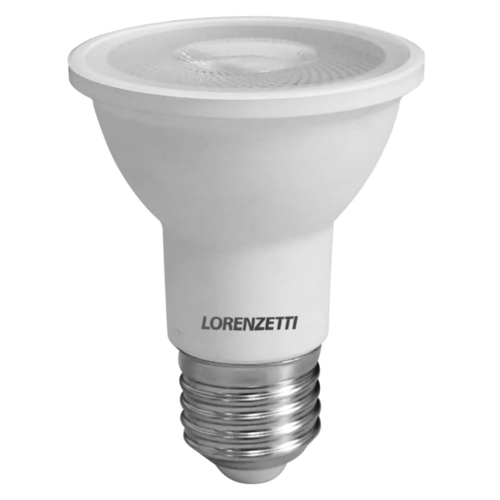 Lâmpada LED Branca PAR20 LorenLED 7W Lorenzetti Bivolt