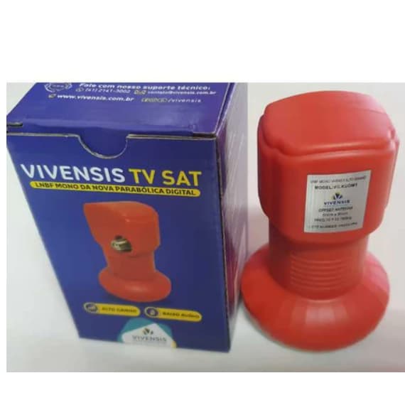 Lnbf da vivensis sat otima qualidade e ganho de sinal