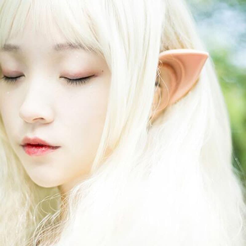 Orelha de Elfo Cosplay Anime Fada