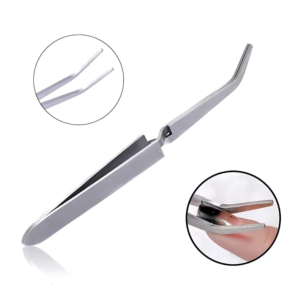 Pinça De Curvatura C Para Unhas Acrigel