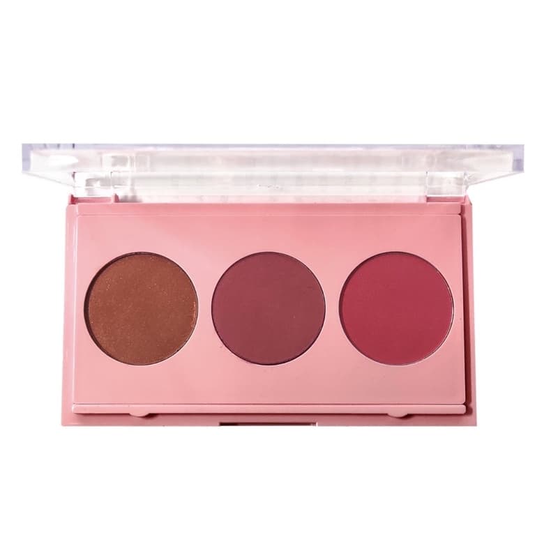 Trio de Blush PhálleBeauty PH0318