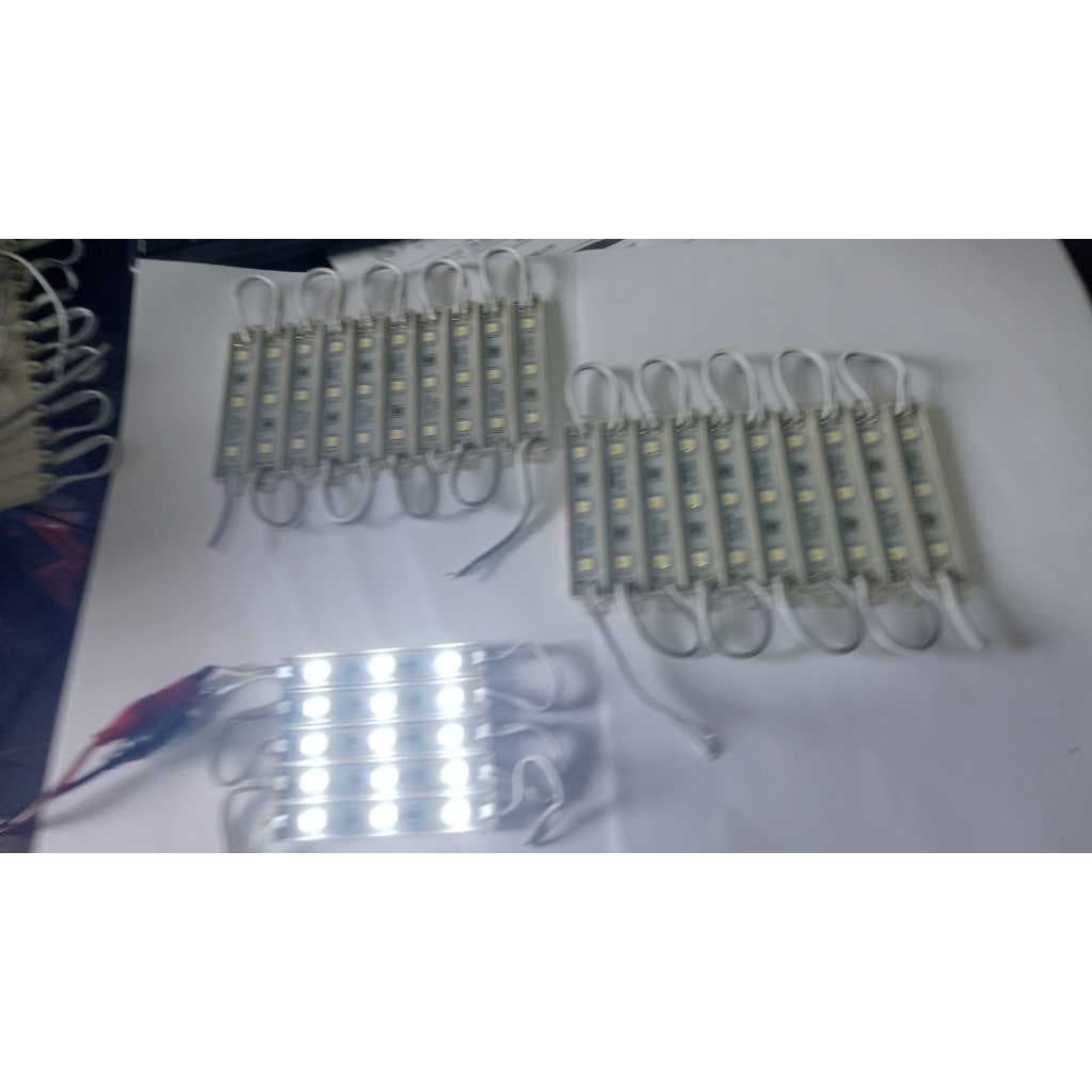 MODULO LED 5050 KIT 20 PÇS 12V *