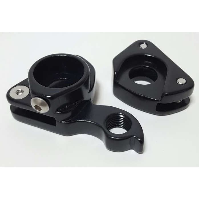 Gancheira de cambio Bike Kode Prodigy Rocks Expert 2018  MK Carbon 12mm gancheira de quadro mtb kode