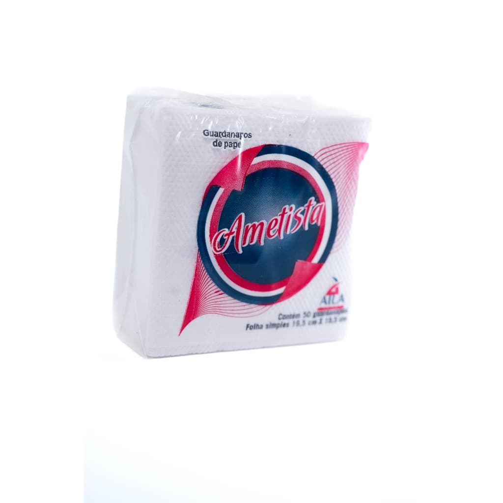 2000 un Guardanapo De Papel Branco Folha Simples 19,5 x19,5cm  - Ametista
