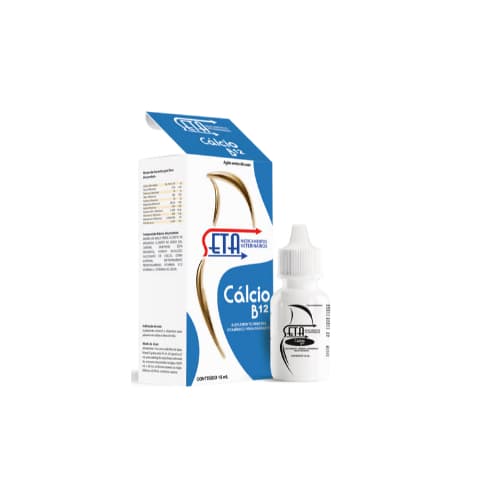 Seta Cálcio 15ml - Suplemento Vitamínico.