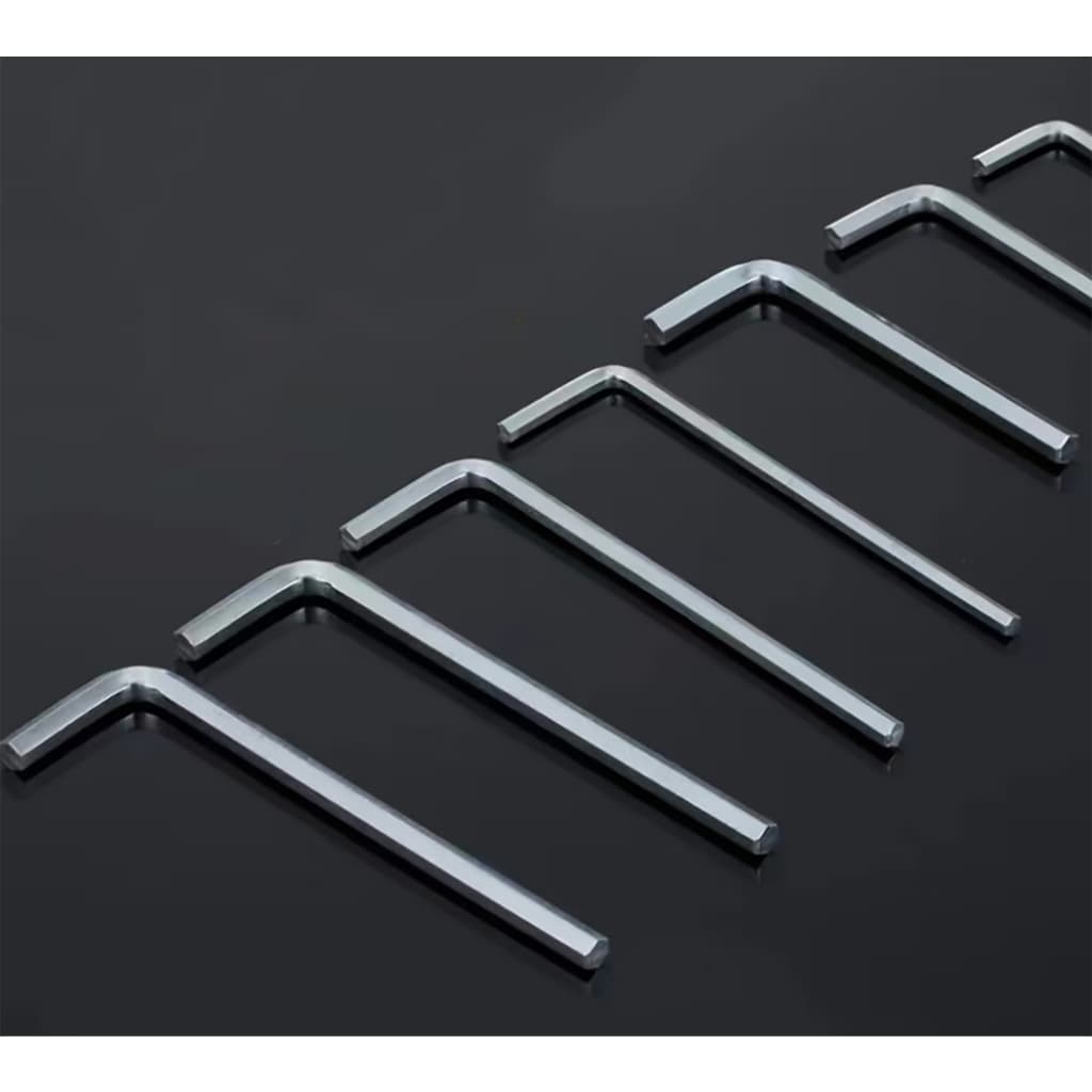 Chave Allen de Aço Reforçado Hexagonal para Parafusos Sextavado 5mm
