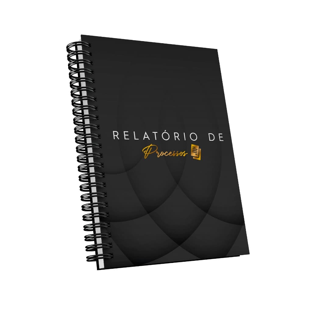 Caderno Jurídico Relatório de Processos