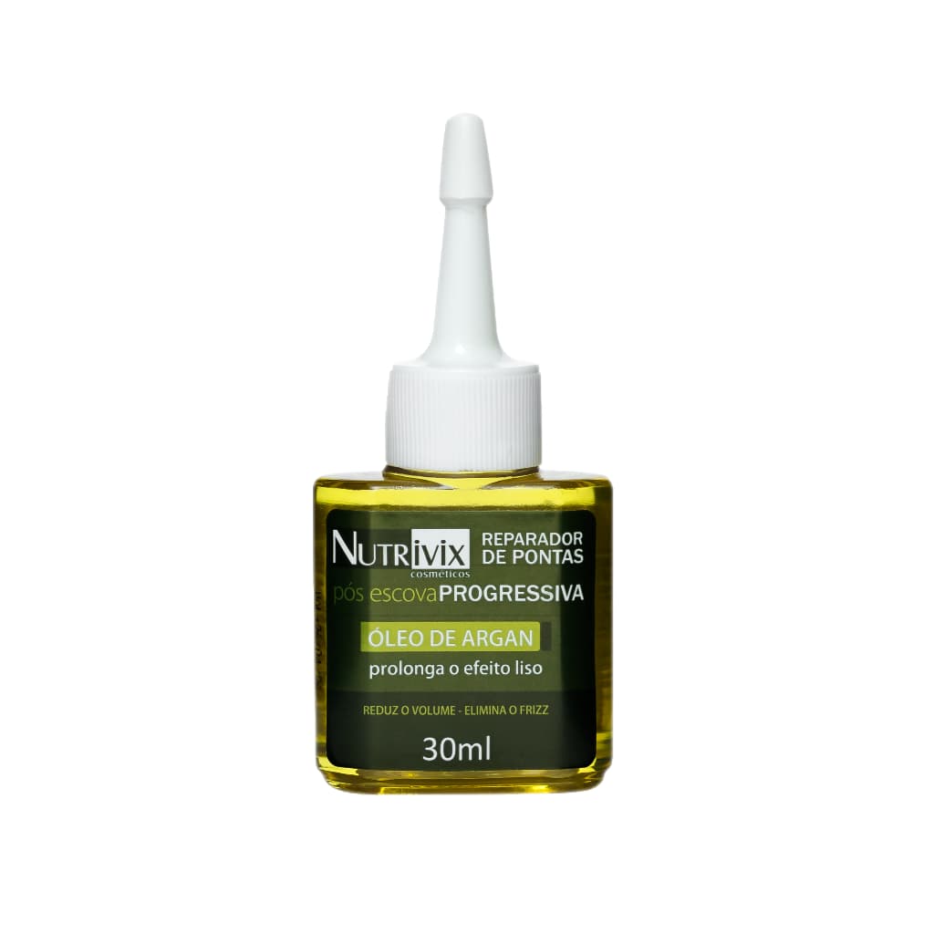 Reparador Óleo de Argan 30ml - Nutrivix Cosméticos