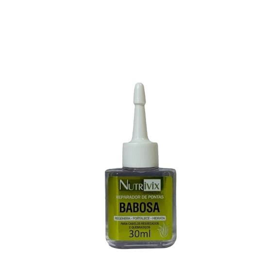 Reparador Babosa 30ml - Nutrivix Cosméticos