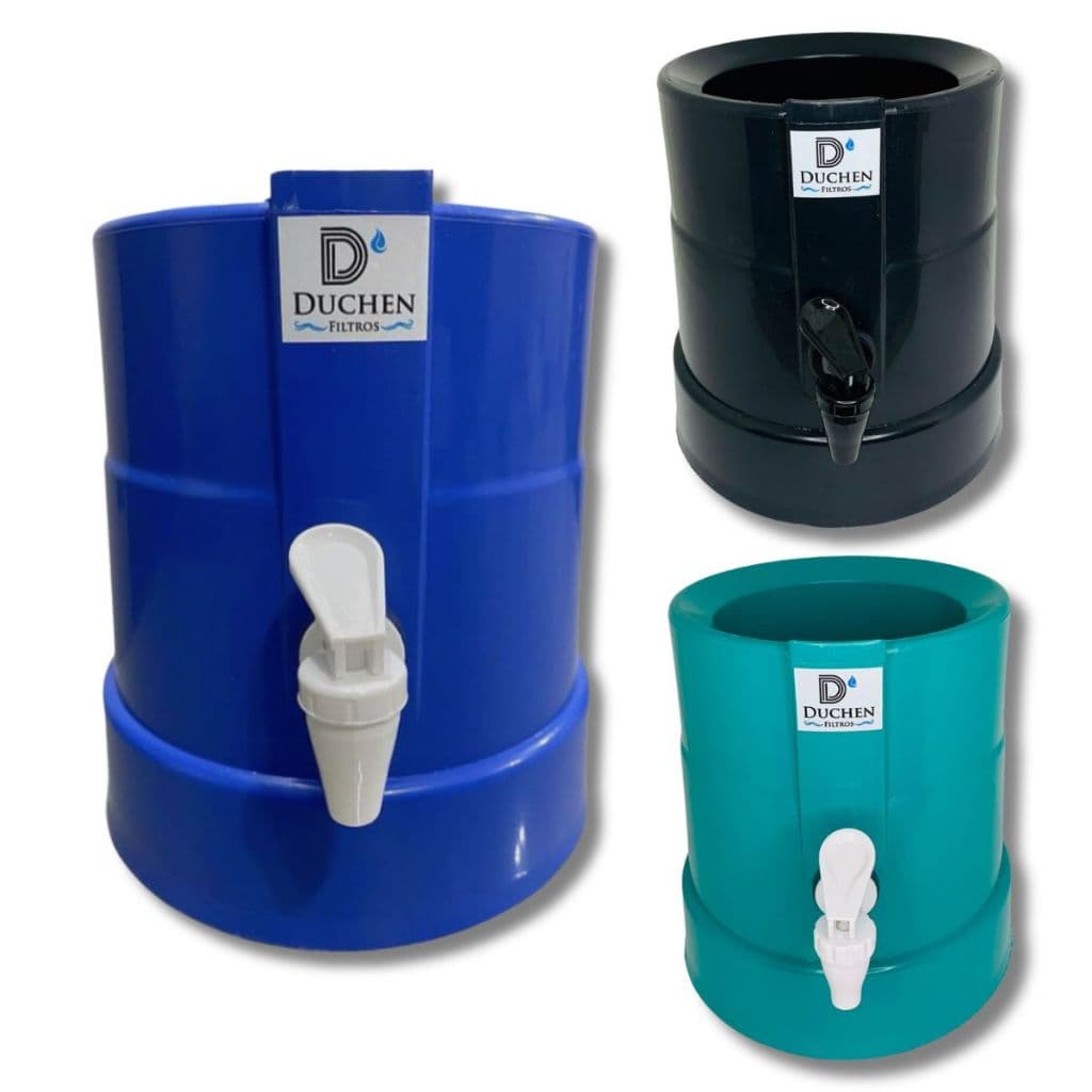 Suporte para Água Mineral Plastico Base para Galão Garrafão Preto