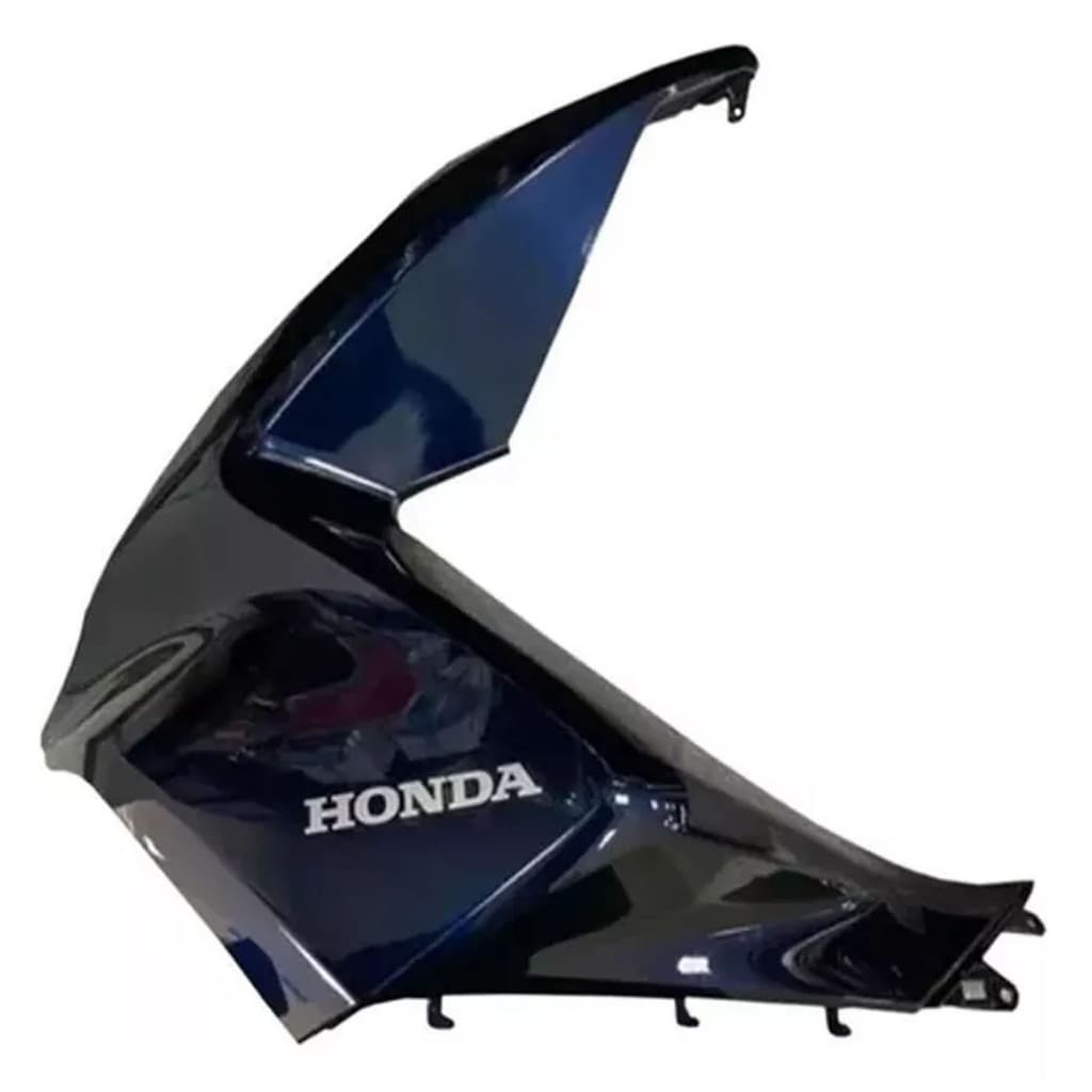Carenagem Dianteira Pcx 150 2017 2018 Azul Superior Original Unidade Sparts