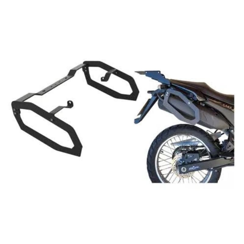 Protetor Lateral afastador de alforge LANDER 250 modelo novo 2024 2023 2022 2021 2020 2019