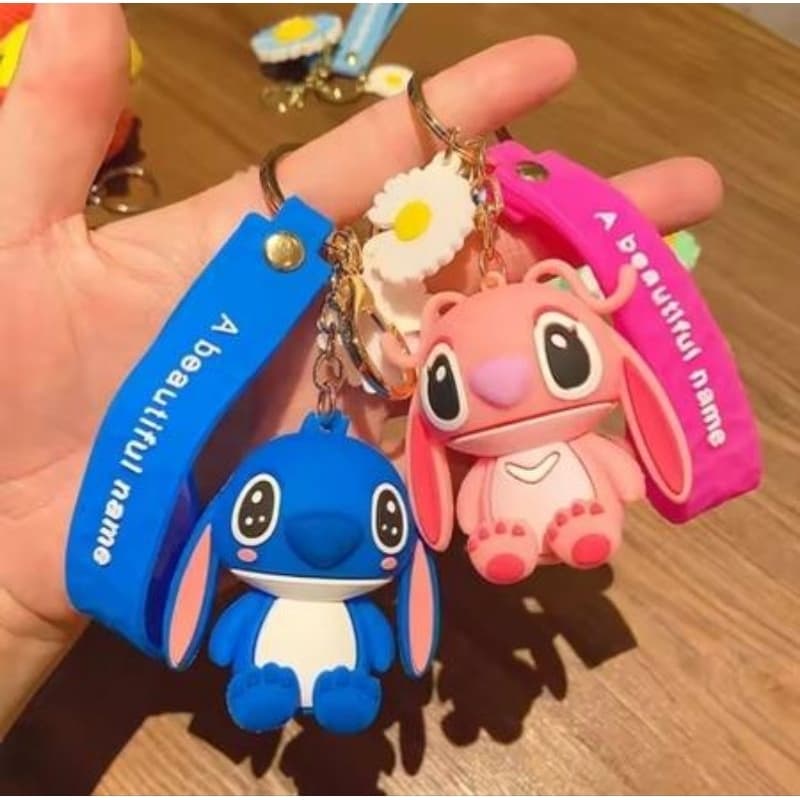 Chaveiro Stitch Formato 3D Personagem em Desenho