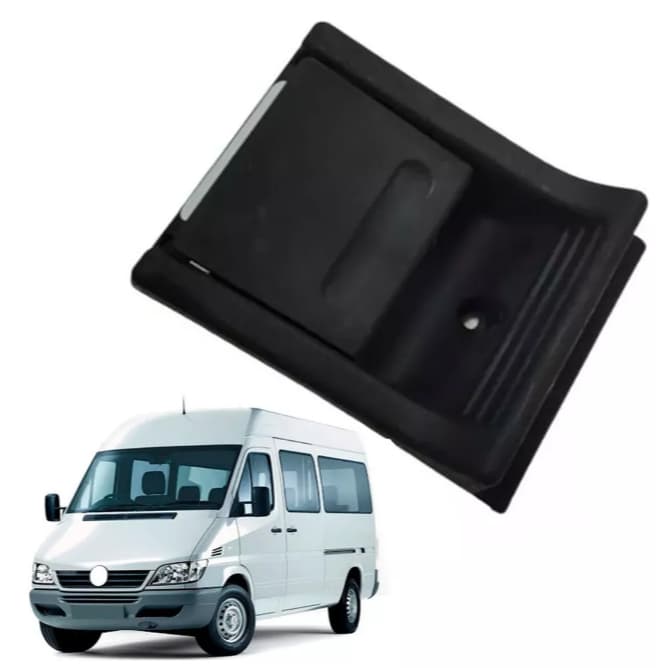 Puxador Maçaneta Interna Porta Lateral Corrediça Sprinter 1997 98 99 00 01 02 03 04 05 06 07 08 09 10 11 12