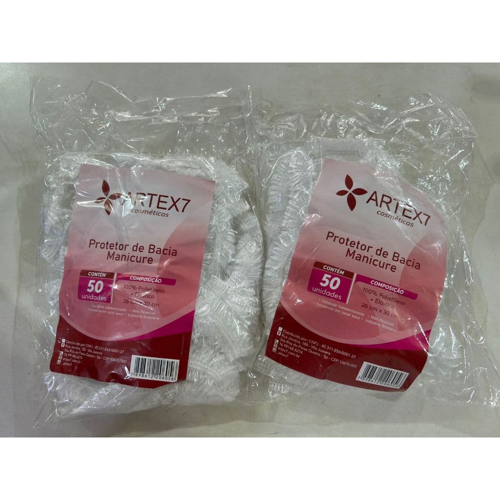 Protetor de Bacia para Manicure com 100un