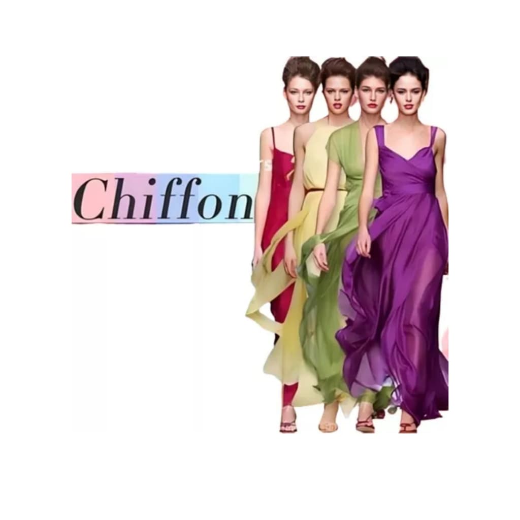 Tecido chiffon transparente chifon musseline 1 metro ( 1,00 x 1,50 )