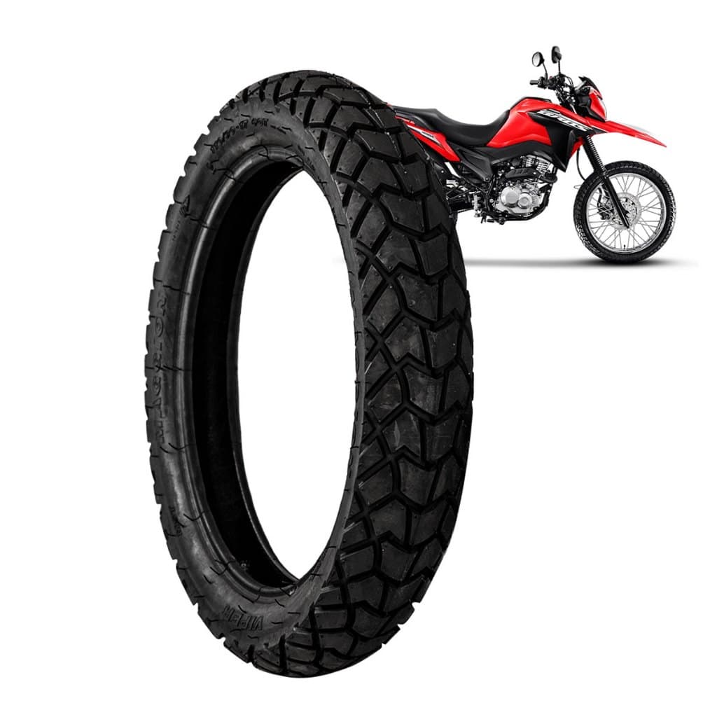 Pneu Traseiro 110/90-17 Moto Bros 150/160 Xre 190 Maggion
