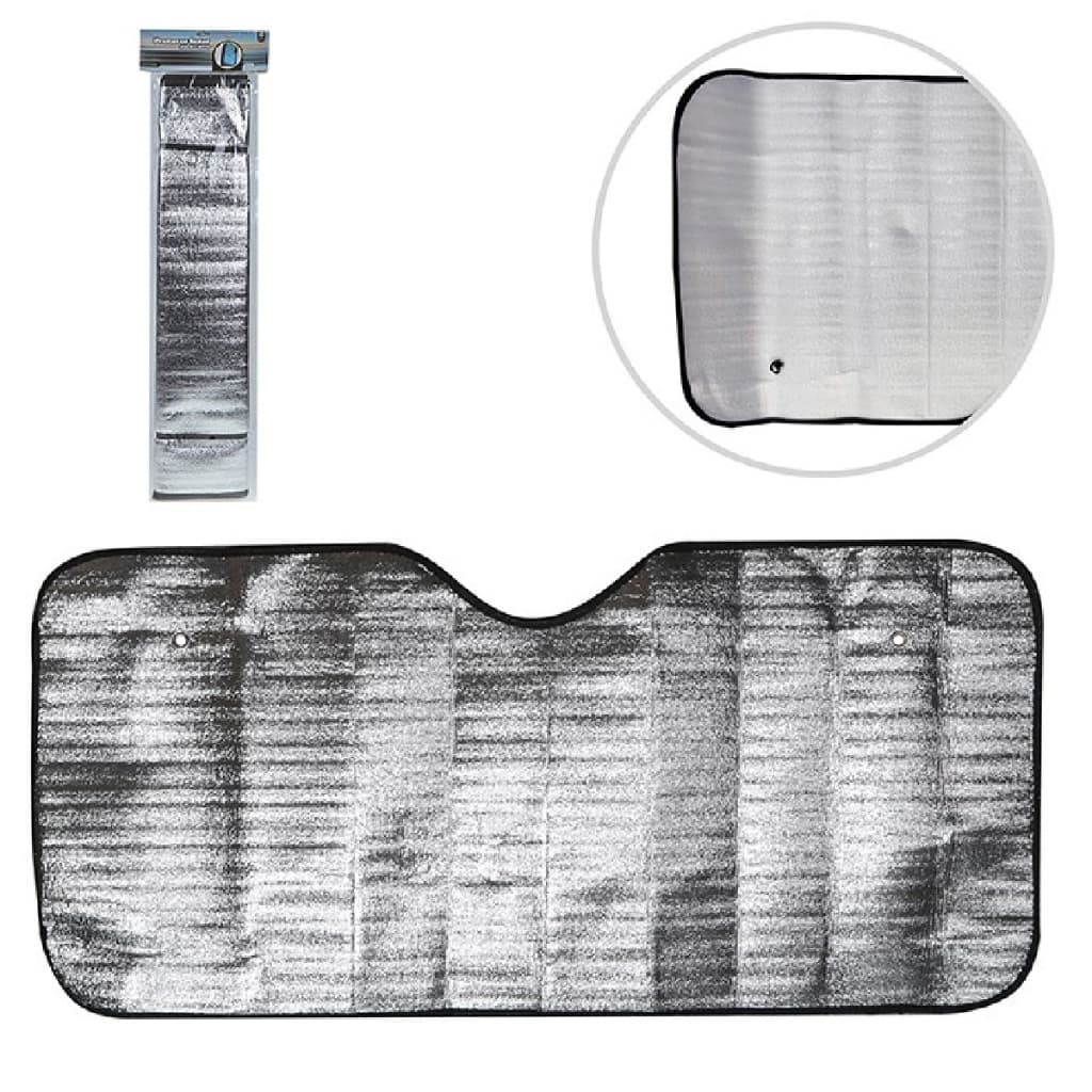 Protetor Solar Para Para-brisa Quebra Sol Universal Dobrável em Alumínio Maleável Bloqueador Solar