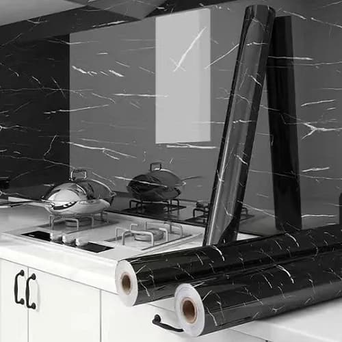 Papel Parede Painel Autoadesivo Marmore Resistente