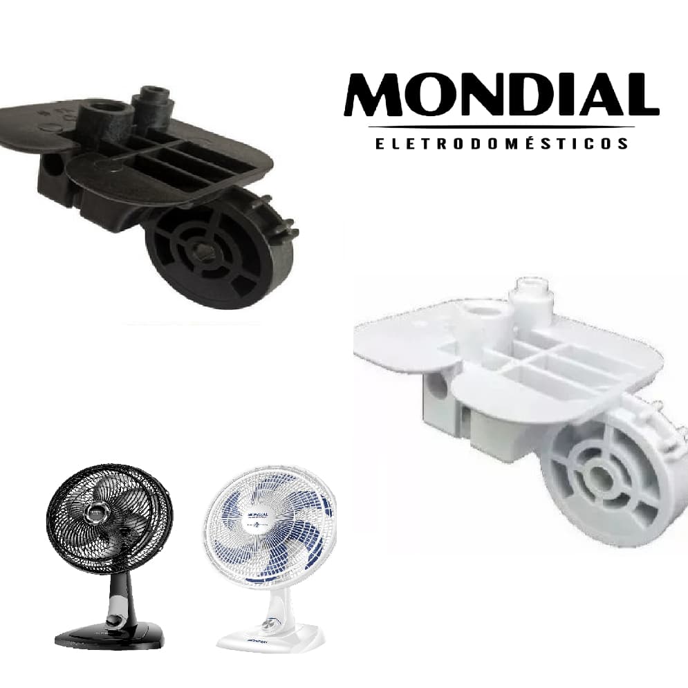 Articulador Suporte Ventilador Mondial 30/40 Cm