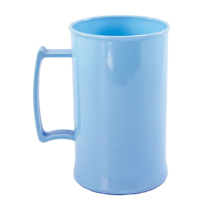 Kit 100 Canecas de Chopp acrílico 300ml SEM Personalização - LISO