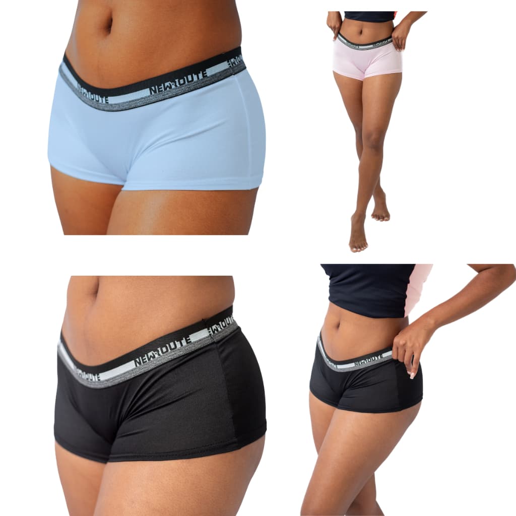 Kit 10 Calcinha Shortinho Boxer feminina Microfibra