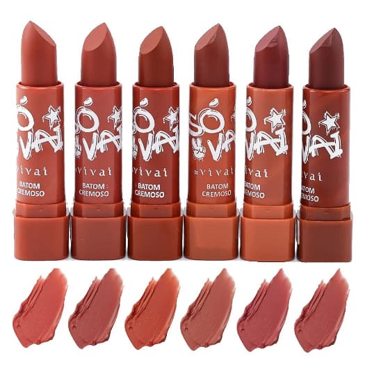 Vivai - Batom Cremoso So Vai Nudes 6 und