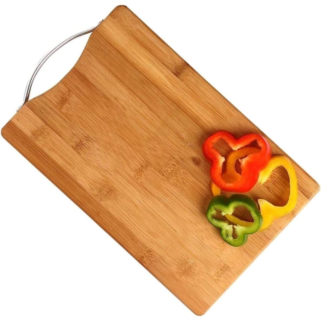 Tabua Gourmet De Bambu Ecokitchen 36x26cm Mimo Style Bm1750 Tábua De Corte Gourmet De Bambu Resistente