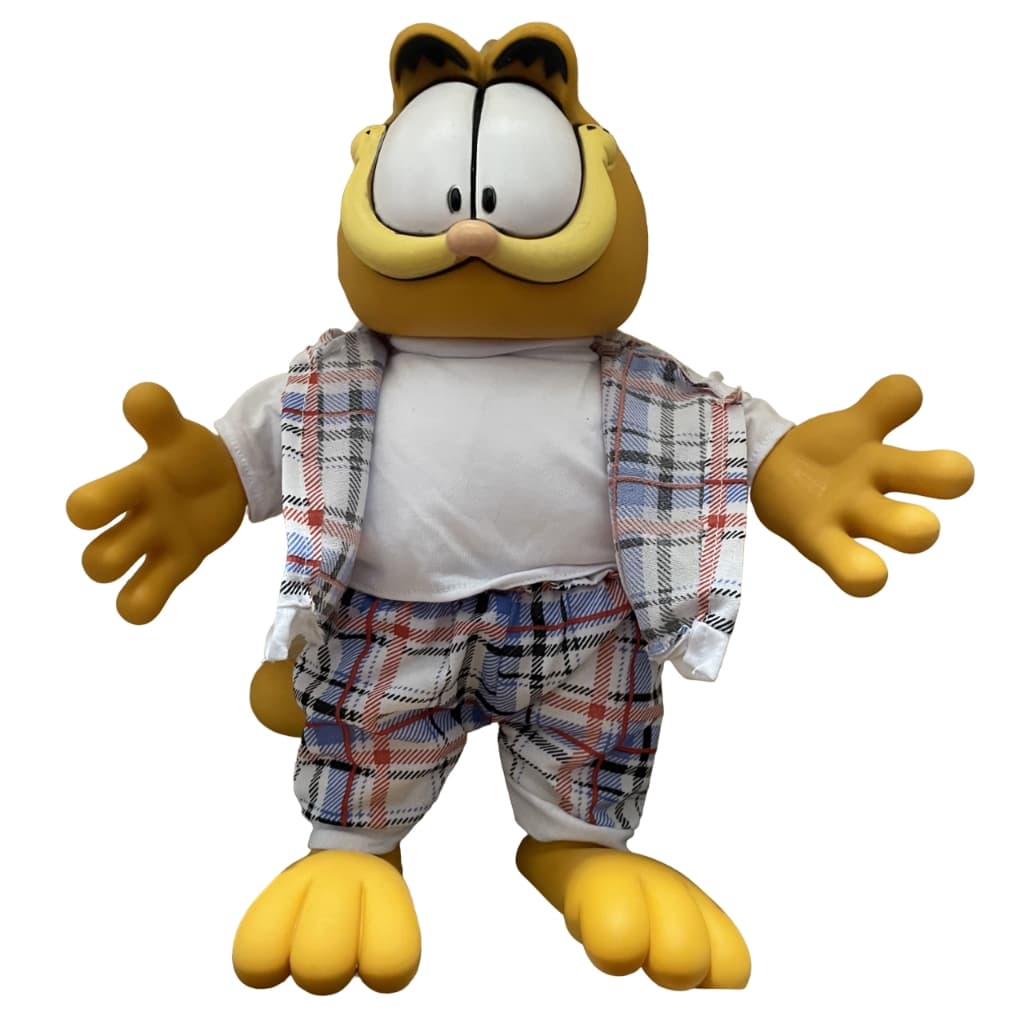 Boneco Garfield Grande 40cm - Bee Toys